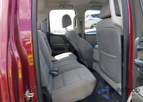 2015 Chevrolet Silverado 1500 Wt из США, поврежденный, VIN 1GCRCPEHXFZ348057